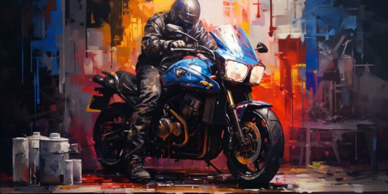 Ile kosztuje malowanie motocykla?